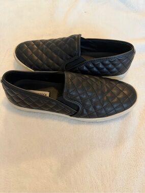 Steve Madden ECENTRCQ BLACK Loafers